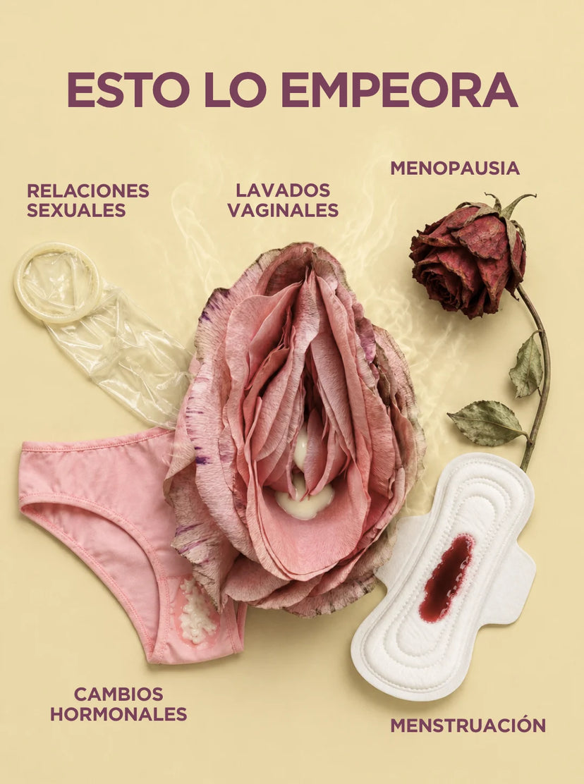 Leefar® - Fórmula avanzada para la salud vaginal