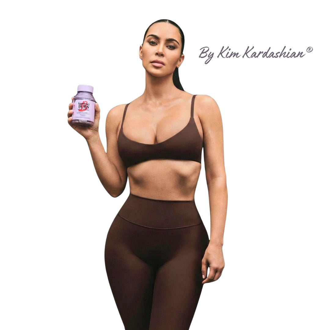 Smiling woman holding softgel